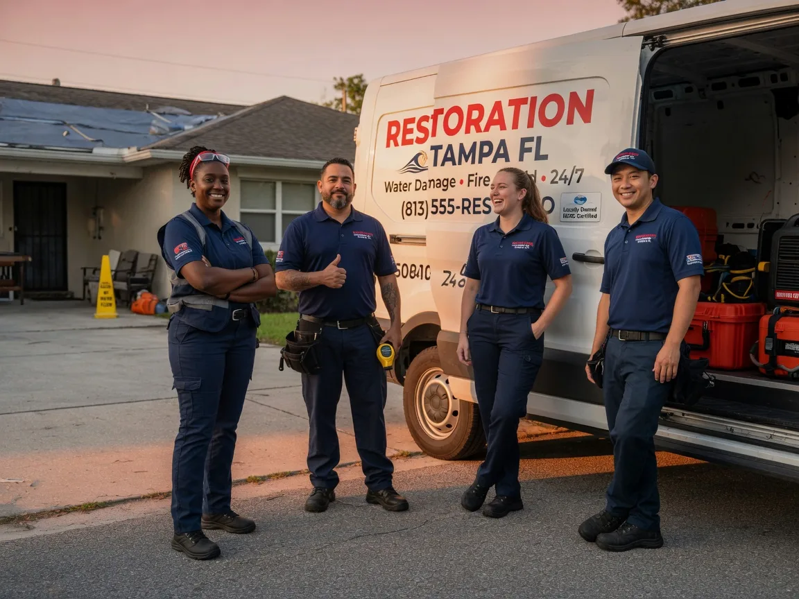 Water Damage Restoration company in Epps, LA