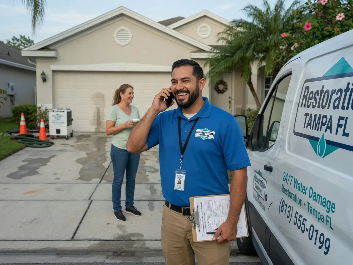 Water Damage Restoration Epps, LA FAQs