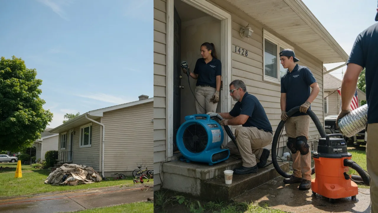 Water Damage Restoration in Epps, LA near me
